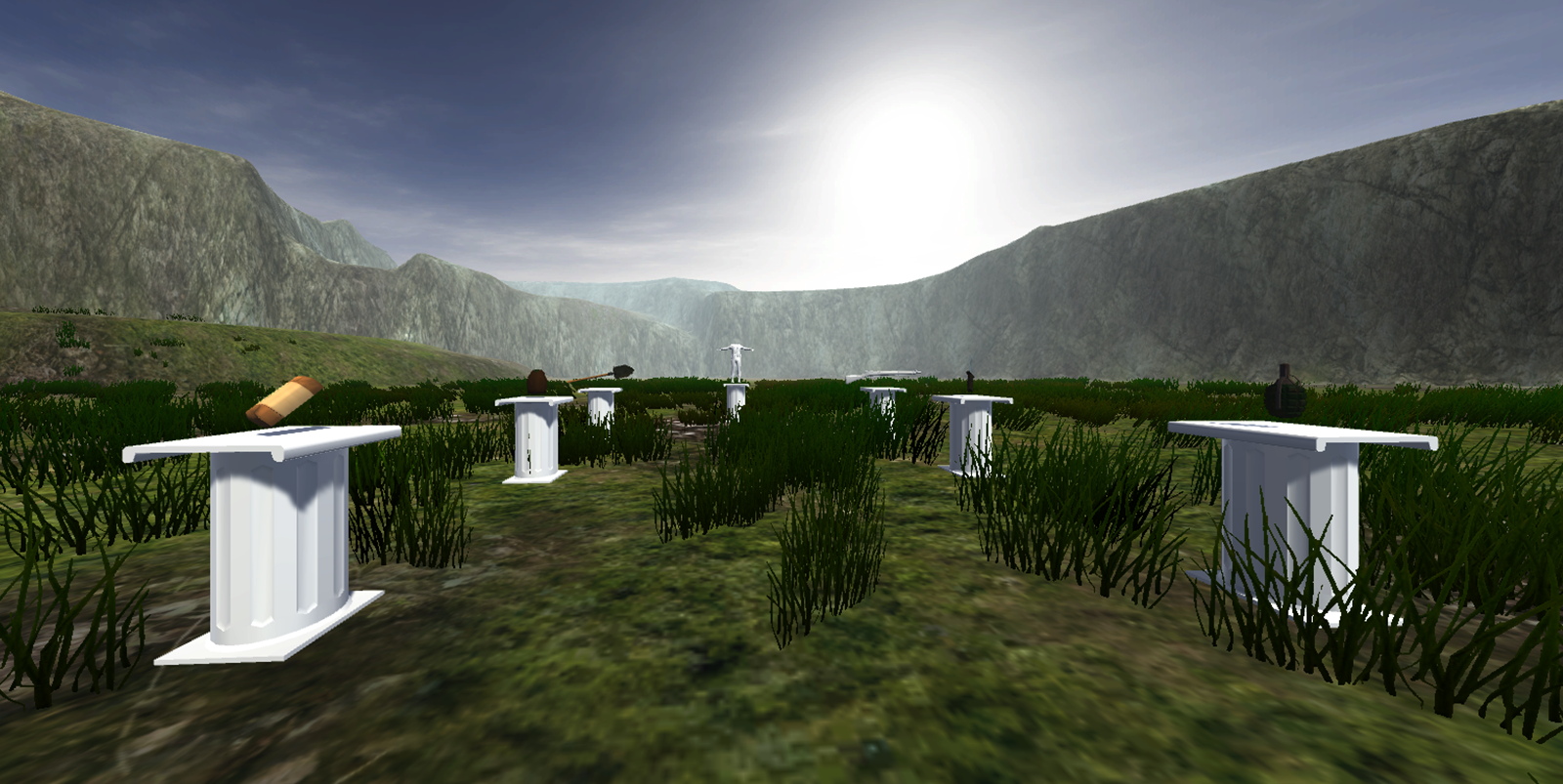A screen shot from my inventory project