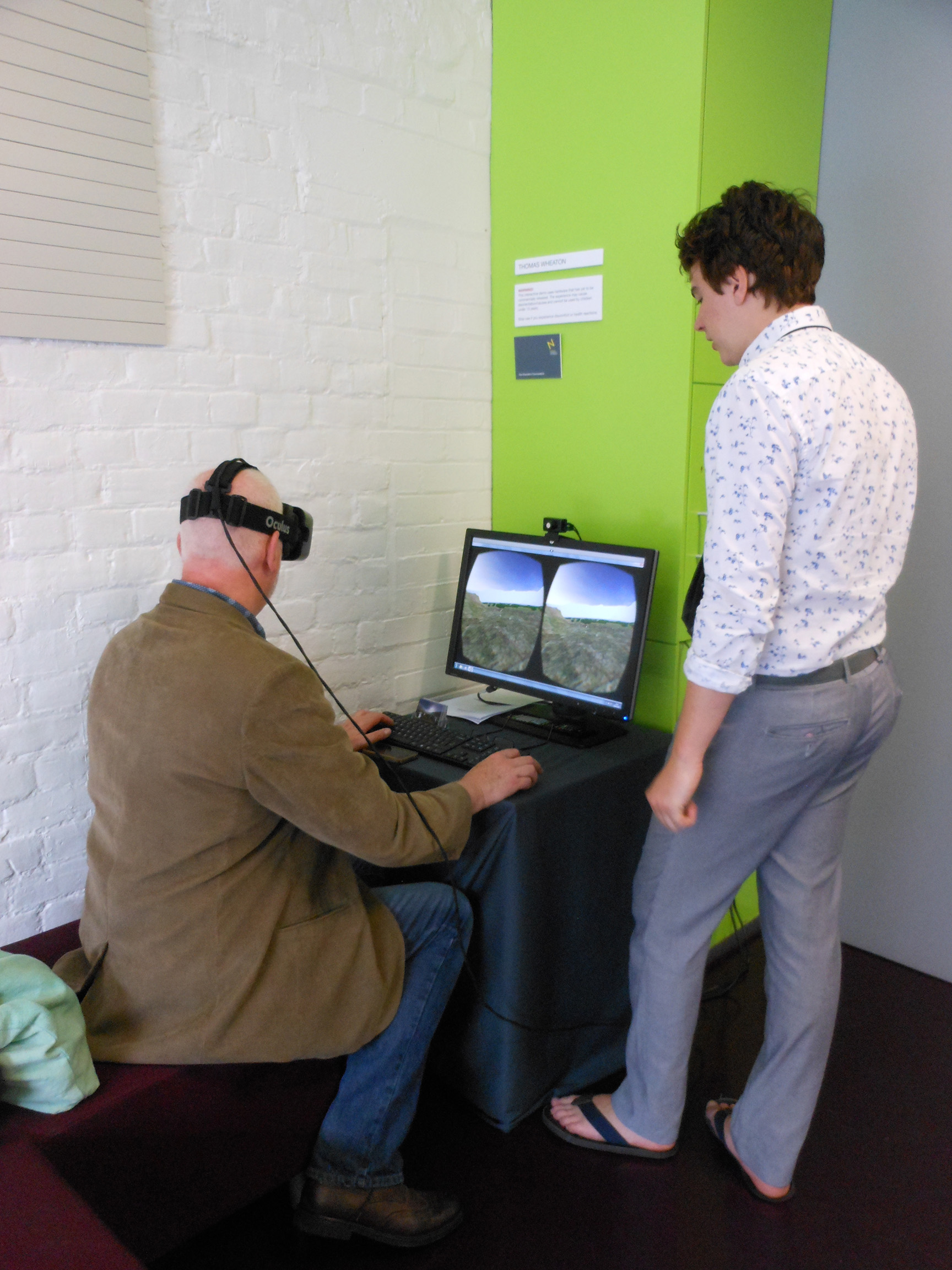 Oculus Rift Exhibition