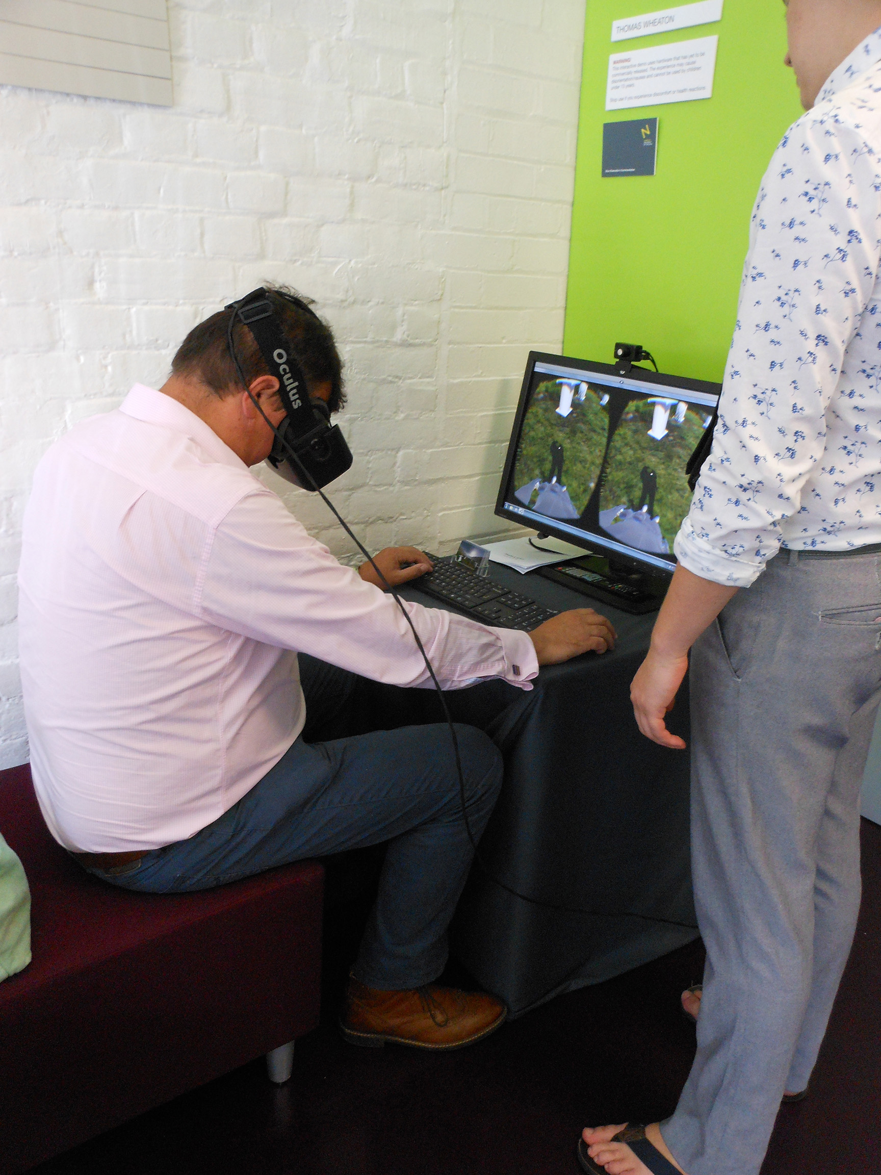Oculus Rift Exhibition